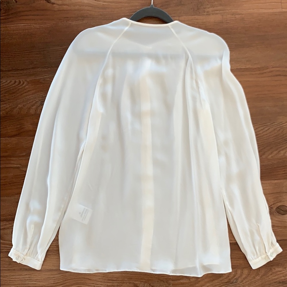 Tamara Mellon Side Keyhole Blouse - Picture 5 of 13
